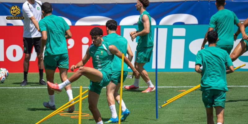 Dàn sao Canada vs Morocco đã sẵn sàng cho trận đại chiến